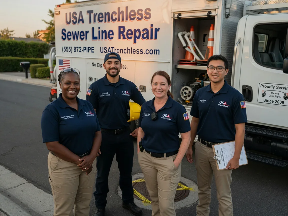 Sewer Line Repair company in Milpitas, CA